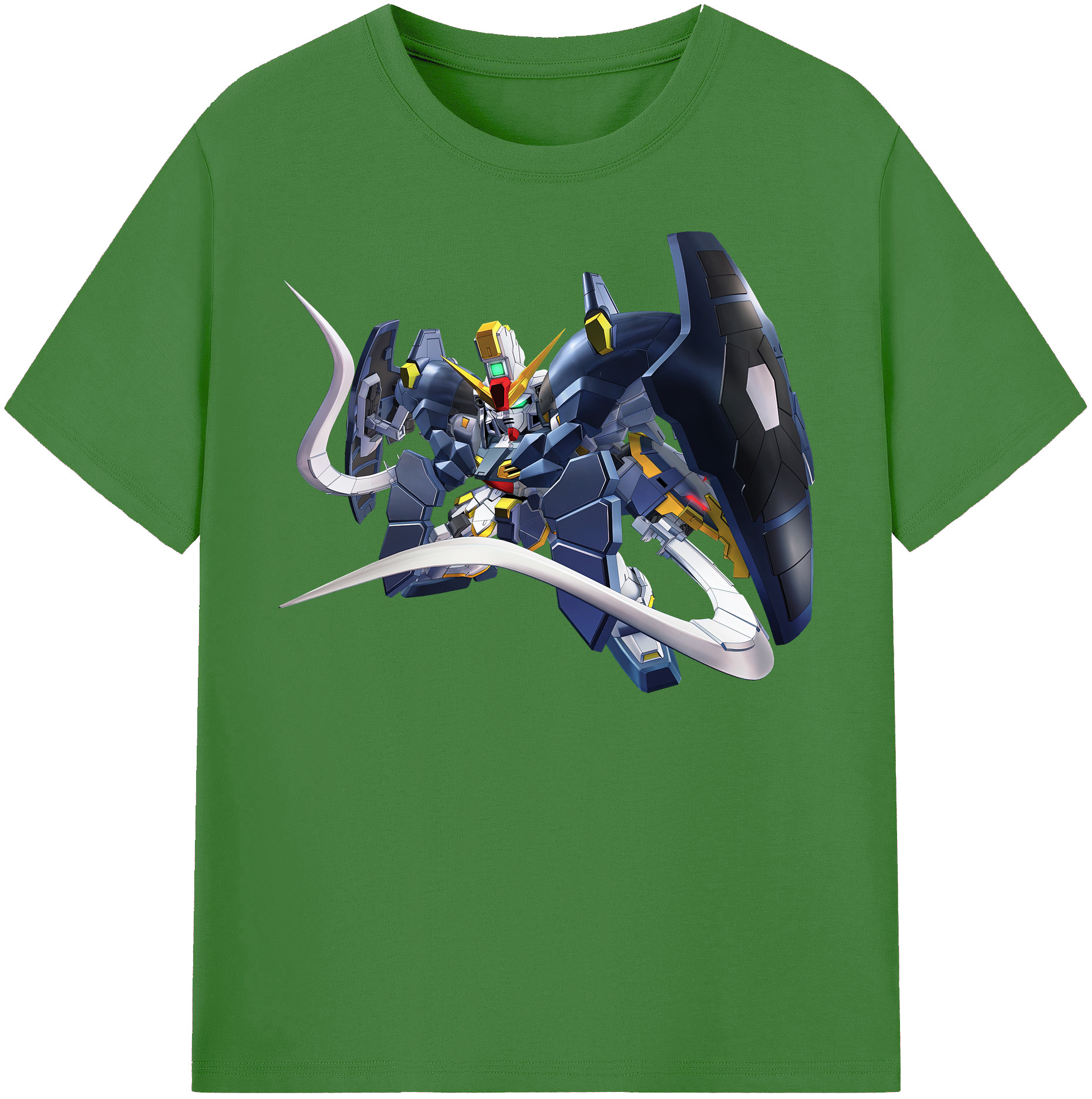 （画像用） 機動戦士ガンダム Mobile Suit Gundam レディースカジュアルプリントTシャツ（綿100％）